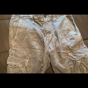 American Eagle Cargo Shorts